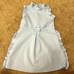 Janie and Jack baby blue SZ 3- like new!